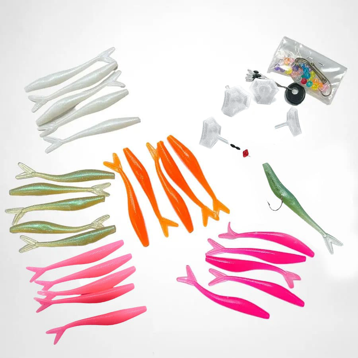Trix Minnows 3" - Trout Soft Bait - 25 Pack for king salmon, salmon, trout - Catch America product image