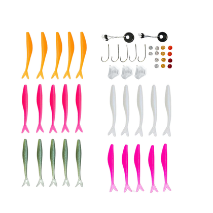 Trix Minnows 3" - Trout Soft Bait - 25 Pack