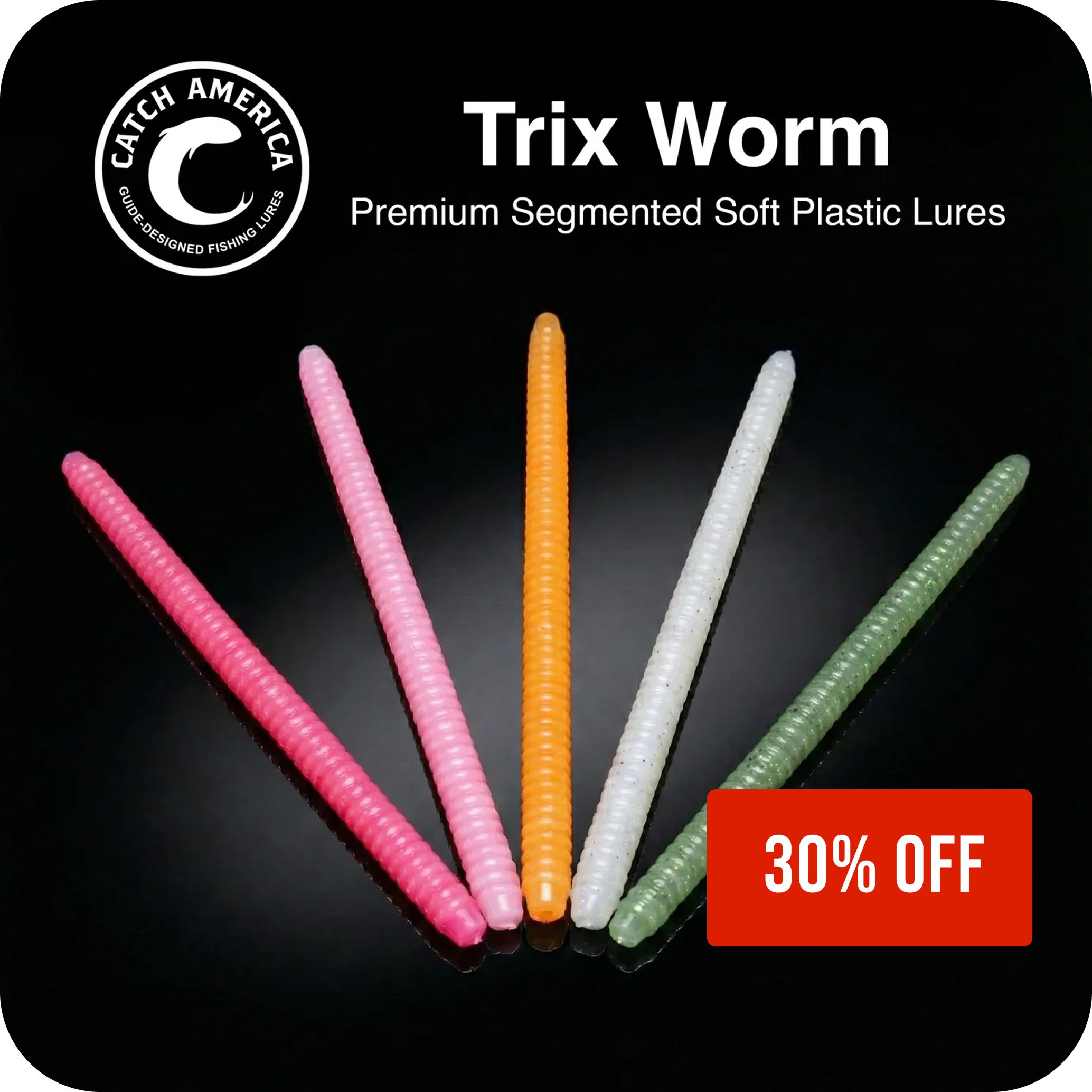 Trix Worms - 5 pack