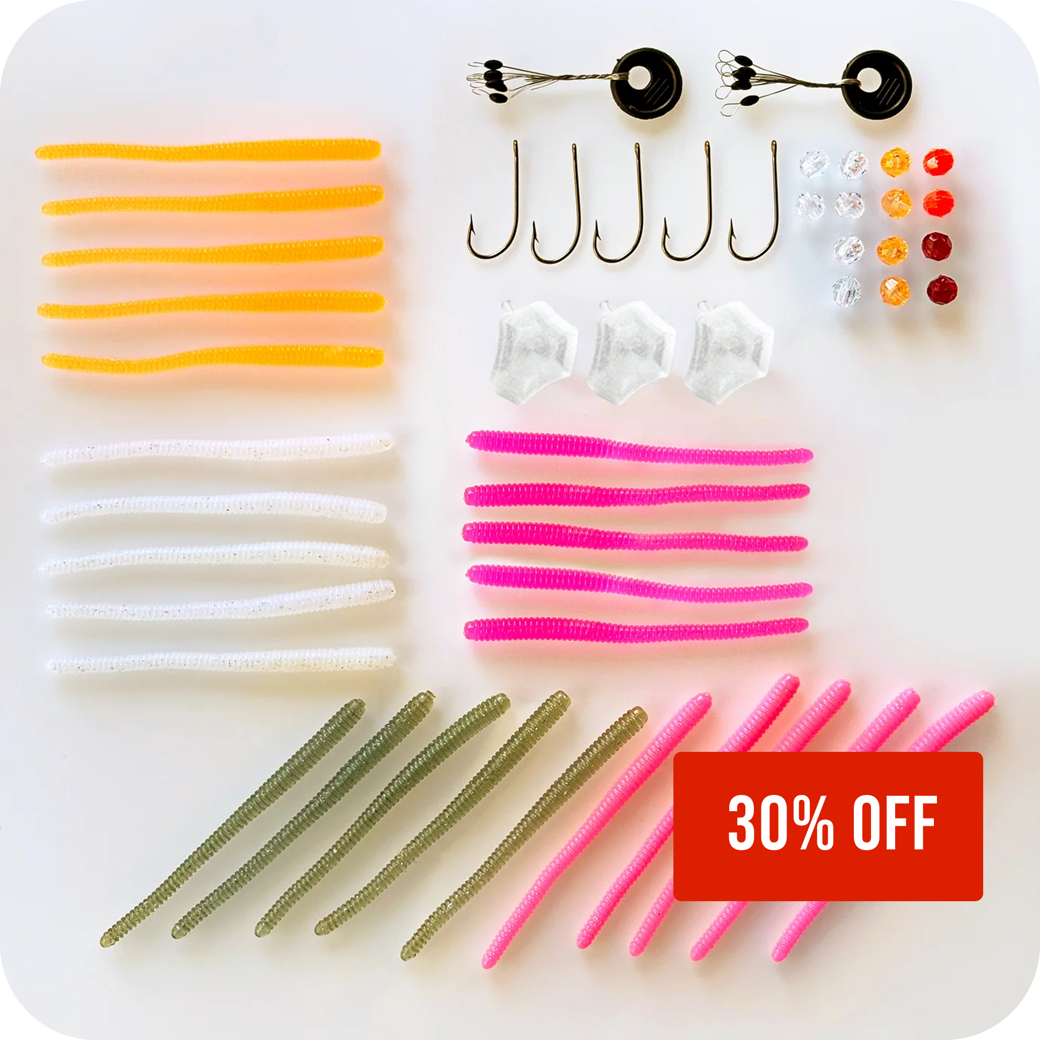 Trix Worms Kit