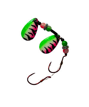 Uncle Larry's Double Trouble - Kokanee Spinner