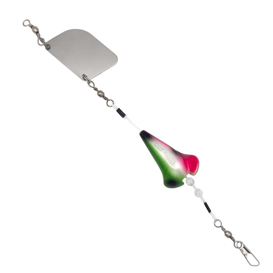 Turbo Flasher in Watermelon for king salmon, kokanee, landlocked salmon - Catch America product image