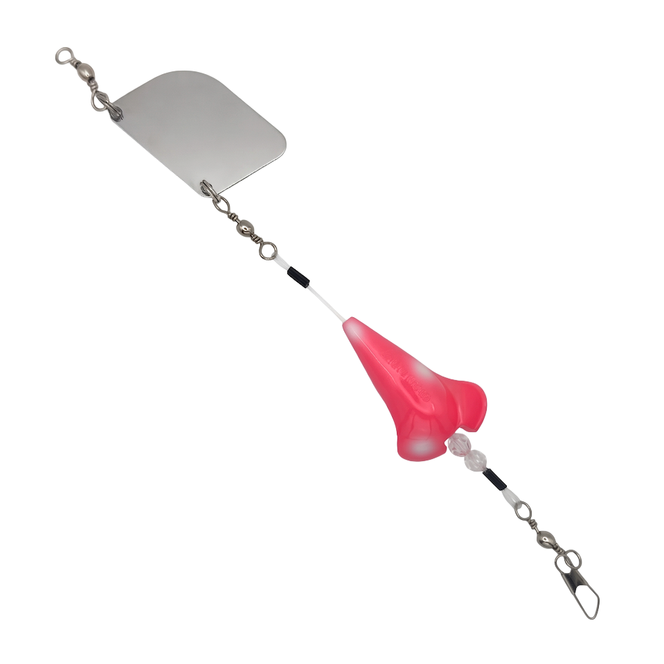 Turbo Flasher in Pink for king salmon, kokanee, landlocked salmon - Catch America product image