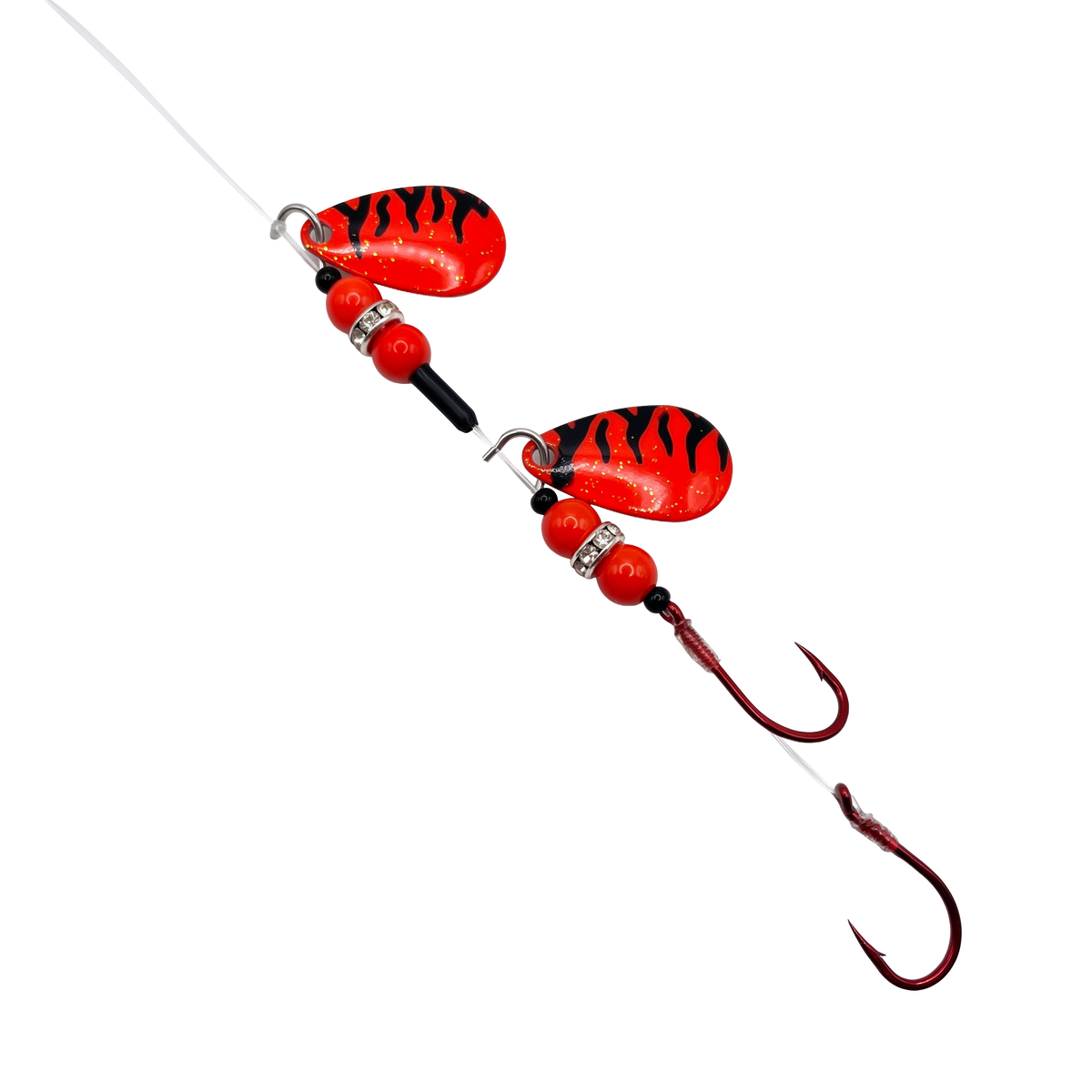 Uncle Larry's Double Trouble - Kokanee Spinner