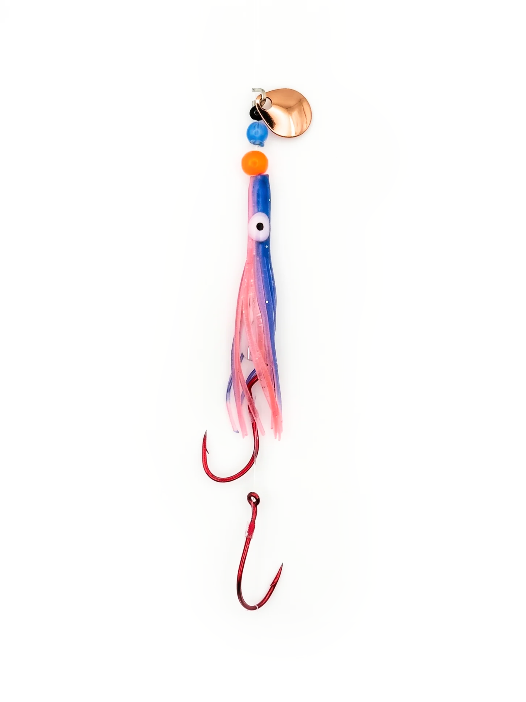 Uncle Larry's Hoochies - 2 Inch Trout Squid & Landlocked King Salmon Squid