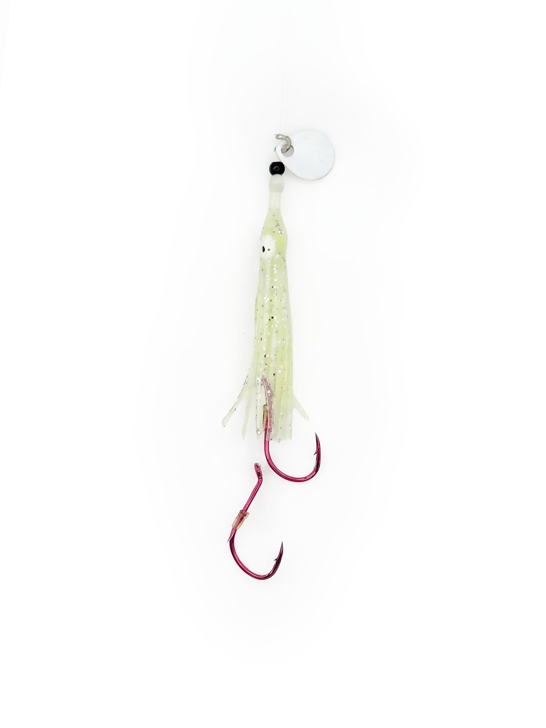Uncle Larry's Hoochies - 2 Inch Trout Squid & Landlocked King Salmon Squid