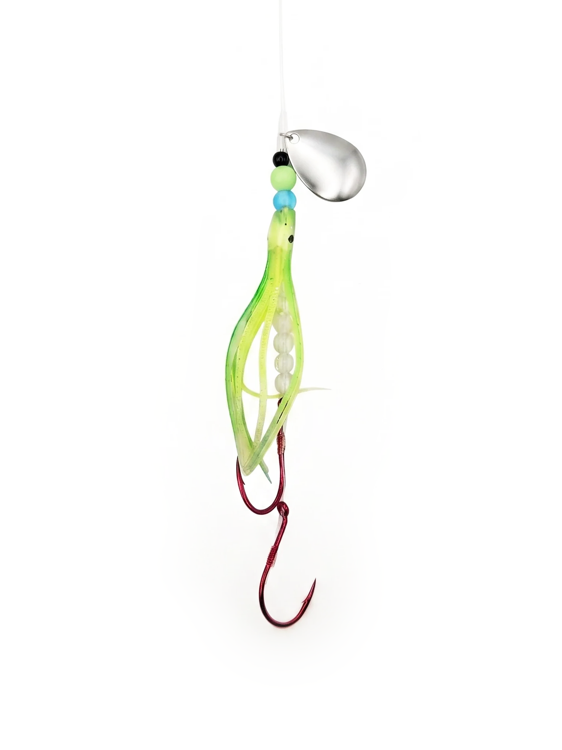 Uncle Larry's Hoochies - 2 Inch Trout Squid & Landlocked King Salmon Squid
