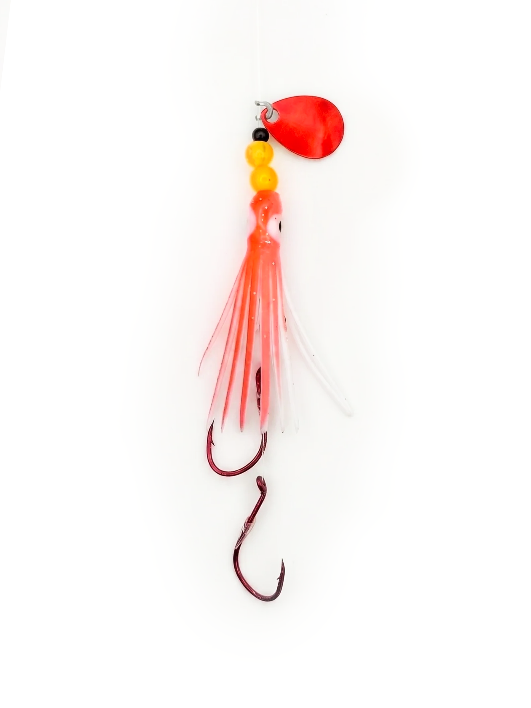 Uncle Larry's Hoochies - 2 Inch Trout Squid & Landlocked King Salmon Squid