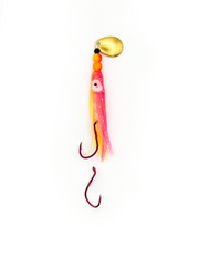 Uncle Larry's Hoochies - 2 Inch Trout Squid & Landlocked King Salmon Squid