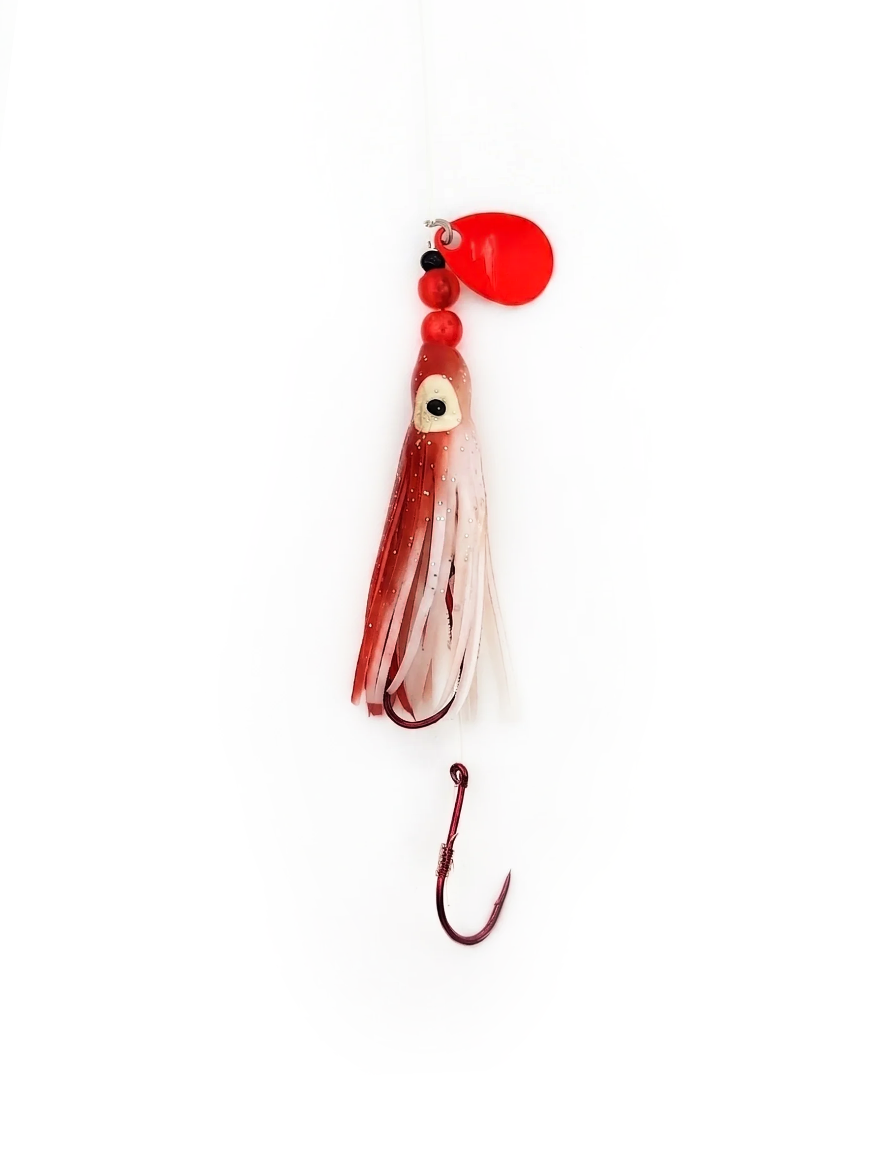 Uncle Larry's Hoochies - 2 Inch Trout Squid & Landlocked King Salmon Squid