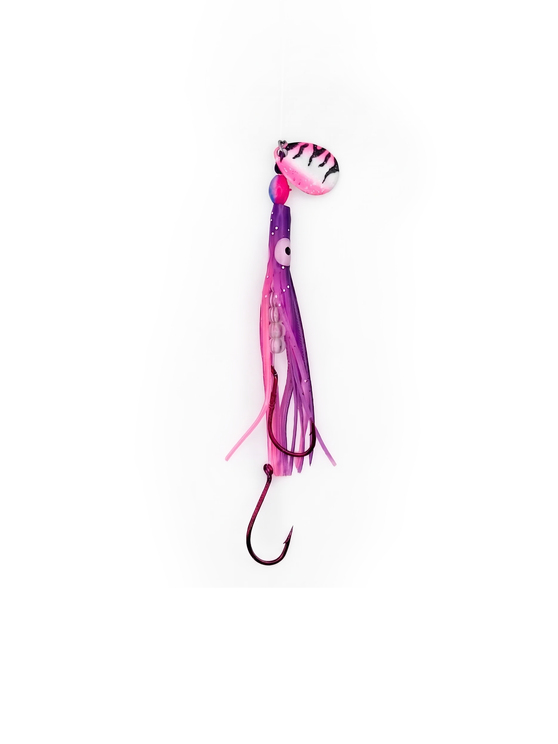 Uncle Larry's Hoochies - 2 Inch Trout Squid & Landlocked King Salmon Squid