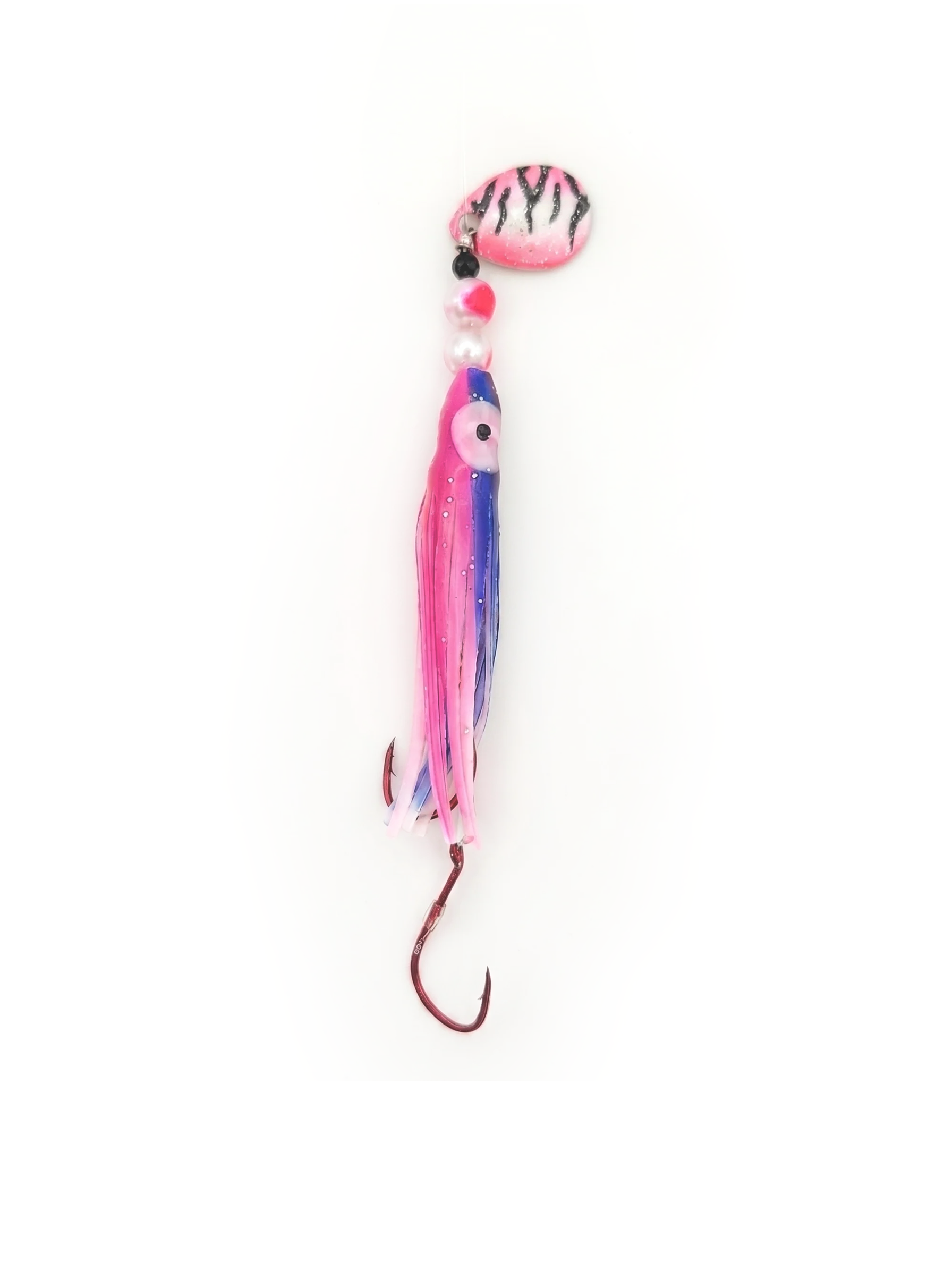 Uncle Larry's Hoochies - 2 Inch Trout Squid & Landlocked King Salmon Squid