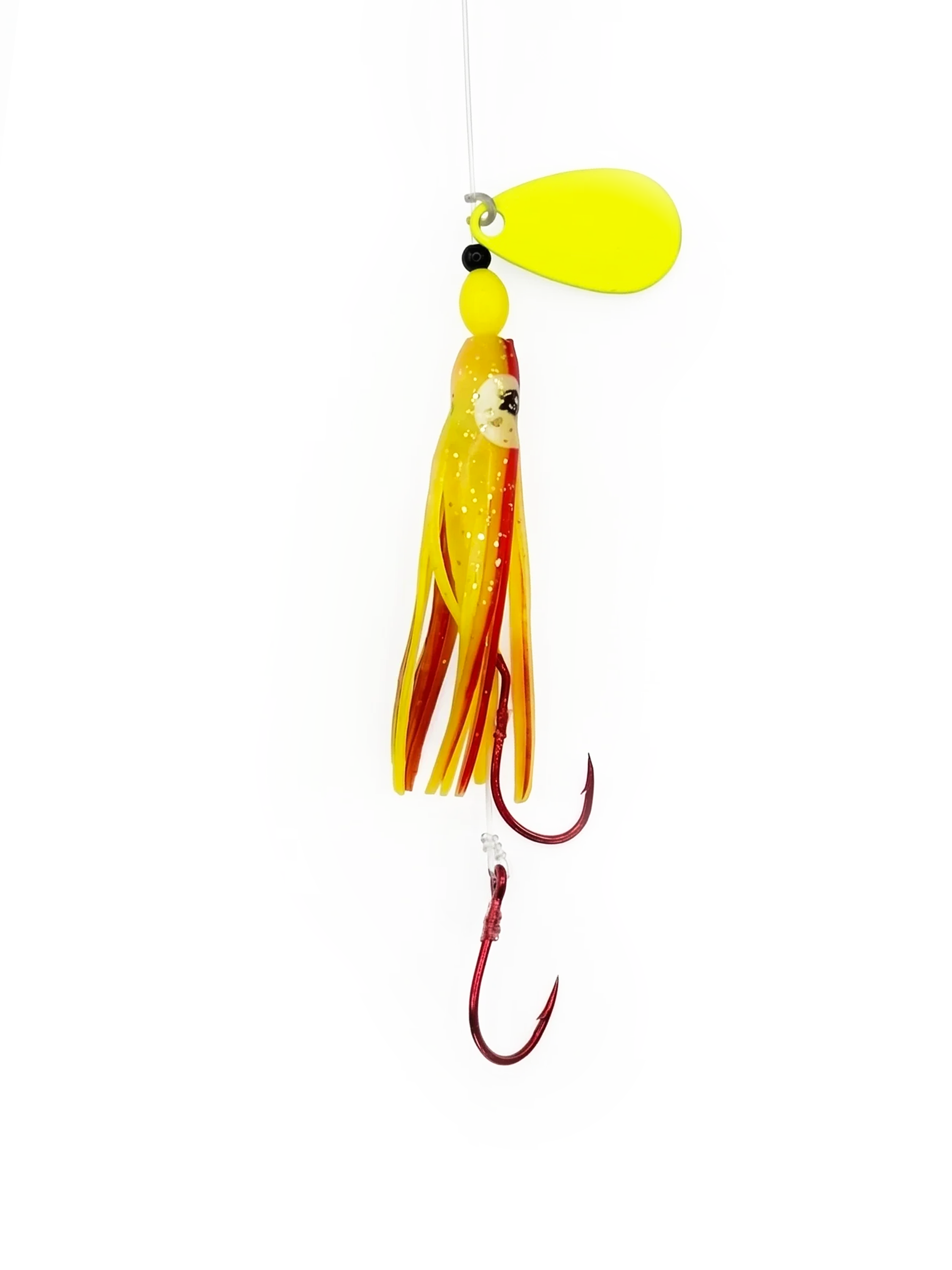 Uncle Larry's Hoochies - 2 Inch Trout Squid & Landlocked King Salmon Squid