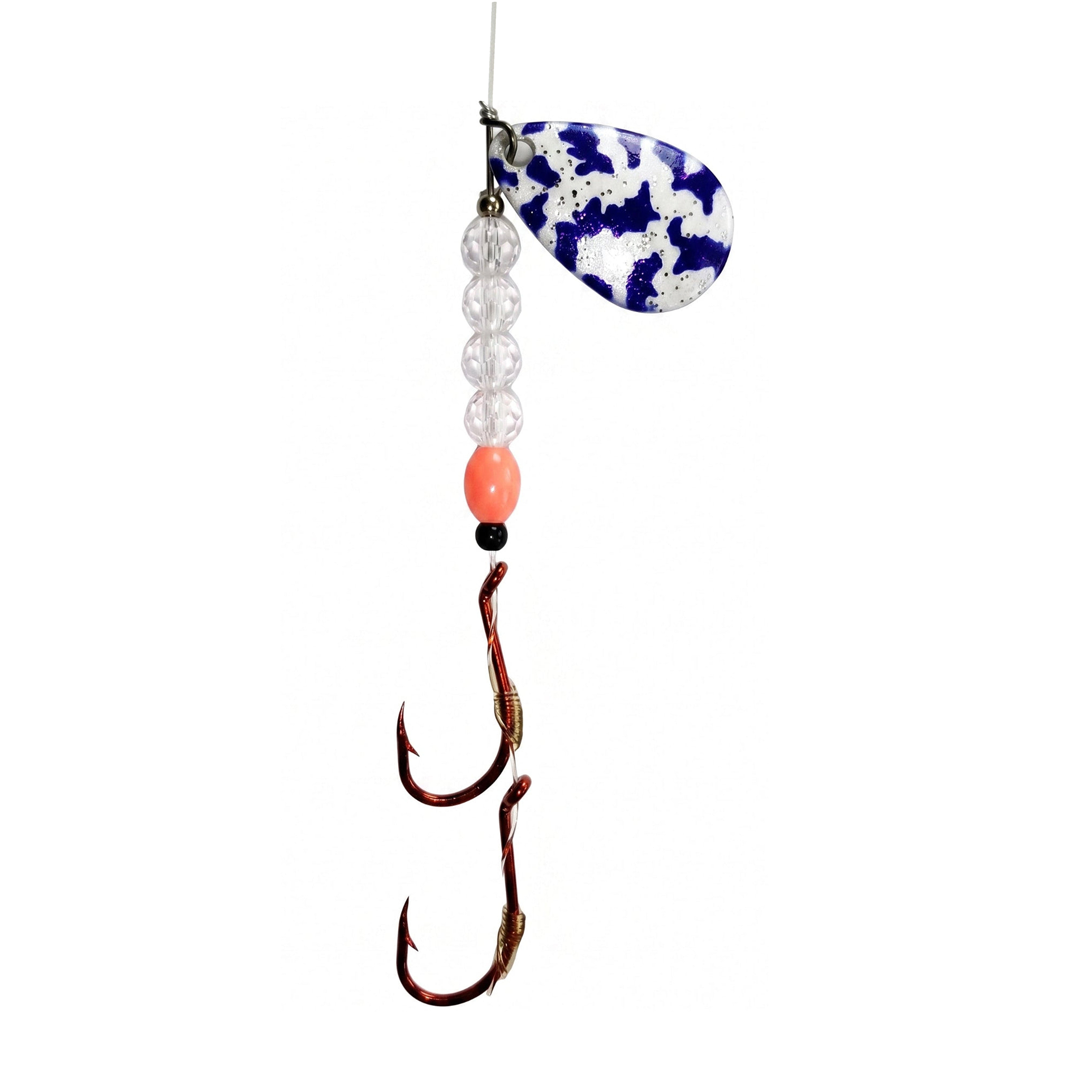 Uncle Larry's UV Glow Tiger Spinners