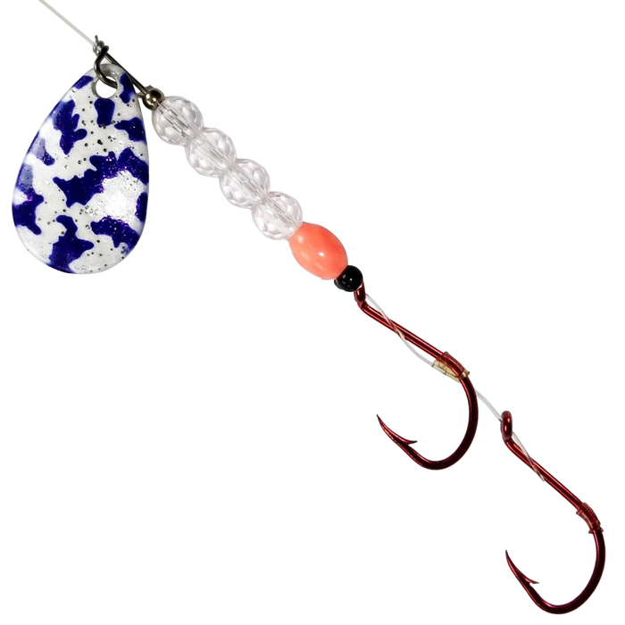 Uncle Larry's UV Glow Tiger Spinners