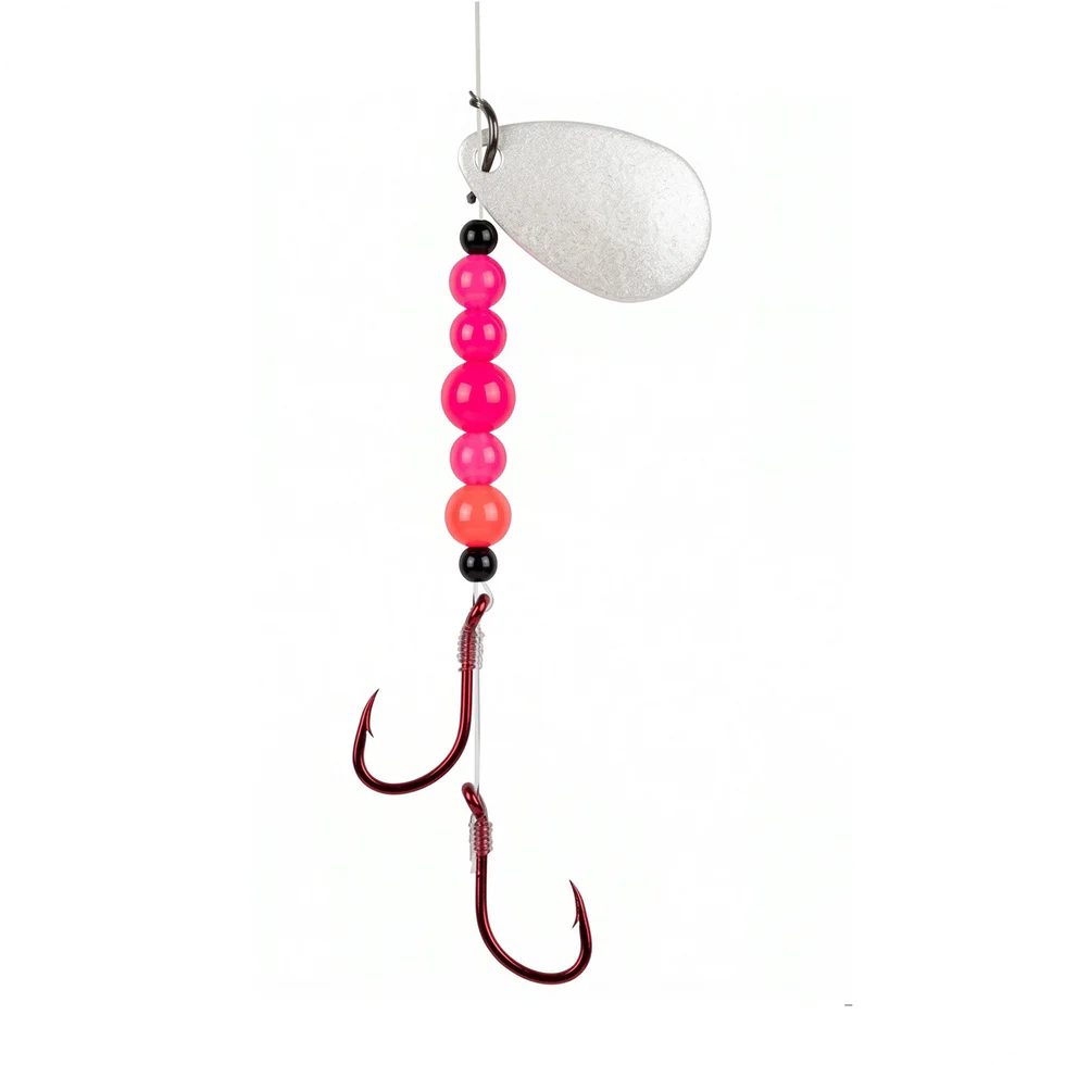 Uncle Larry's UV Glow Tiger Spinners