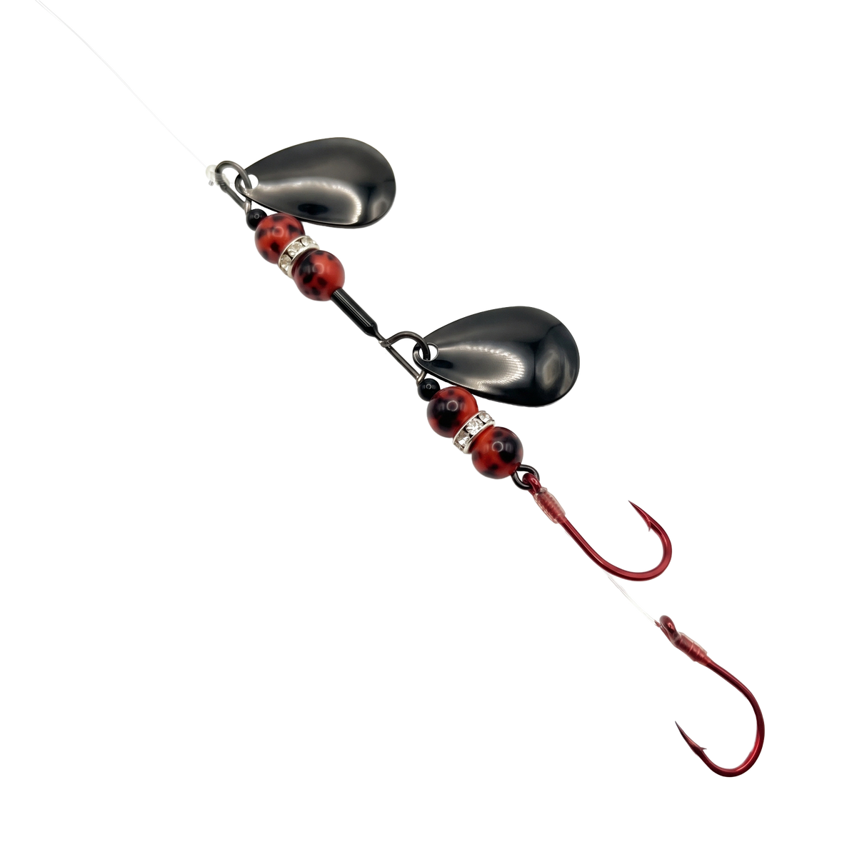 Uncle Larry's Double Trouble - Kokanee Spinner