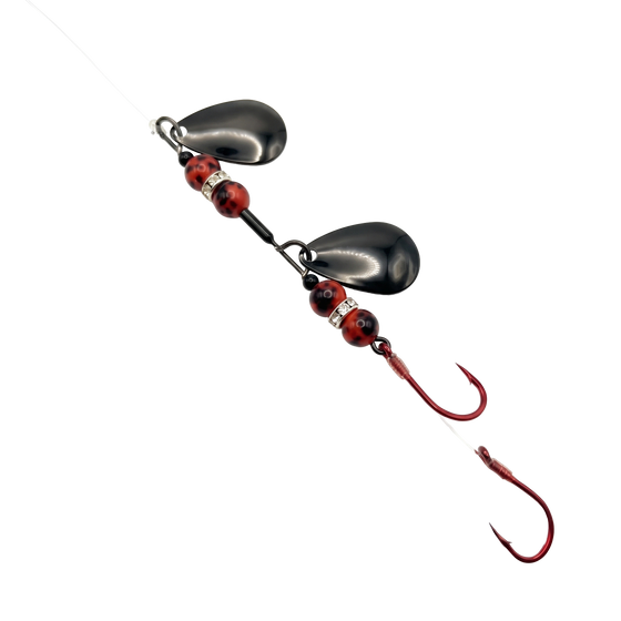 Uncle Larry's Double Trouble - Kokanee Spinner