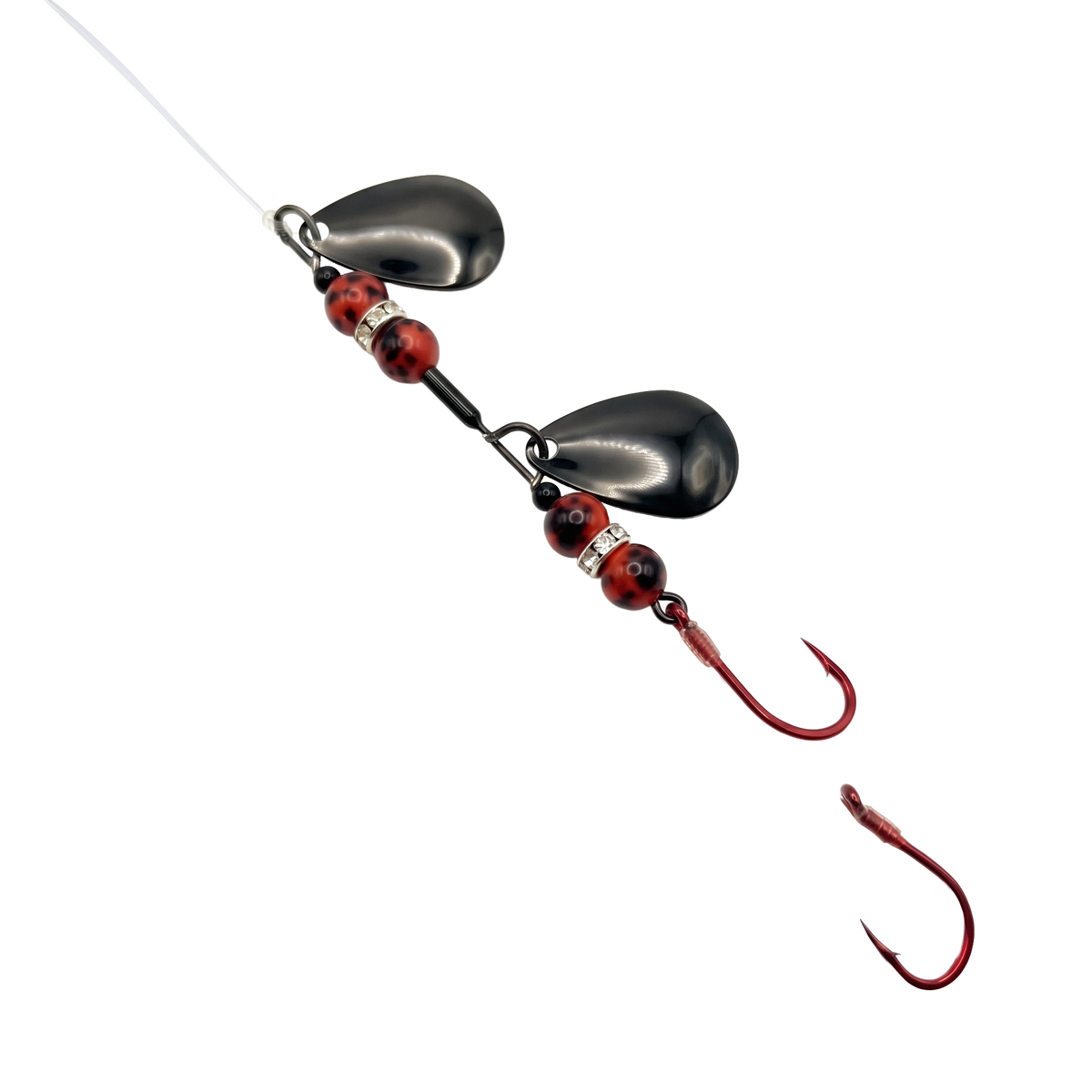 Uncle Larry's Double Trouble - Kokanee Spinner