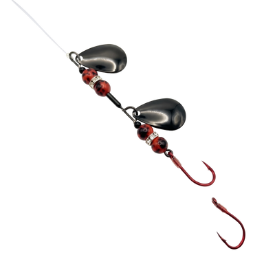 Uncle Larry's Double Trouble - Kokanee Spinner
