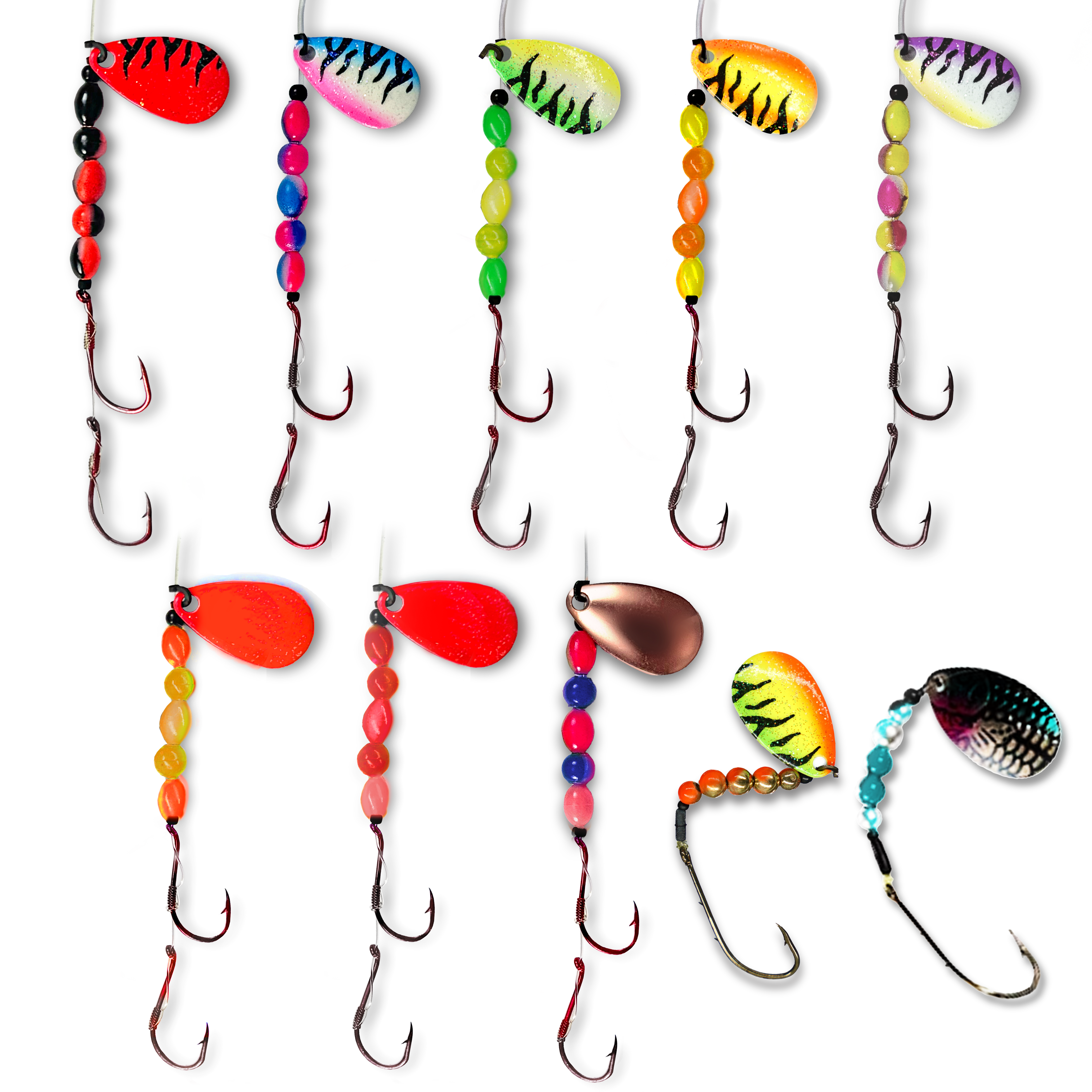 ISE Uncle Larry Spinner Kit