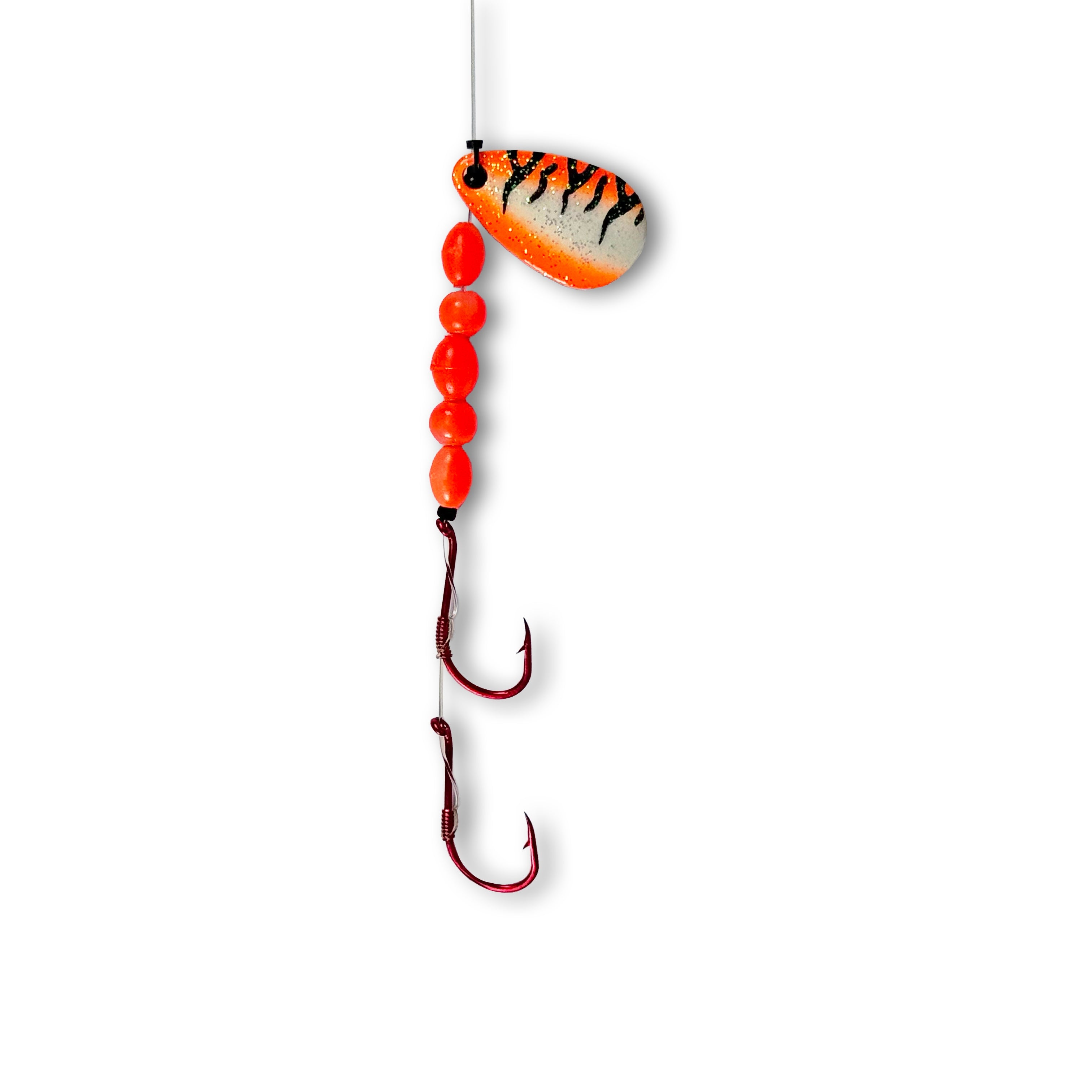 Uncle Larry's UV Glow Tiger Spinners