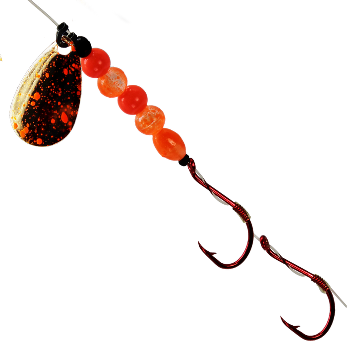 Uncle Larry's UV Glow Tiger Spinners
