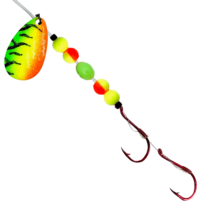 Uncle Larry's UV Glow Tiger Spinners