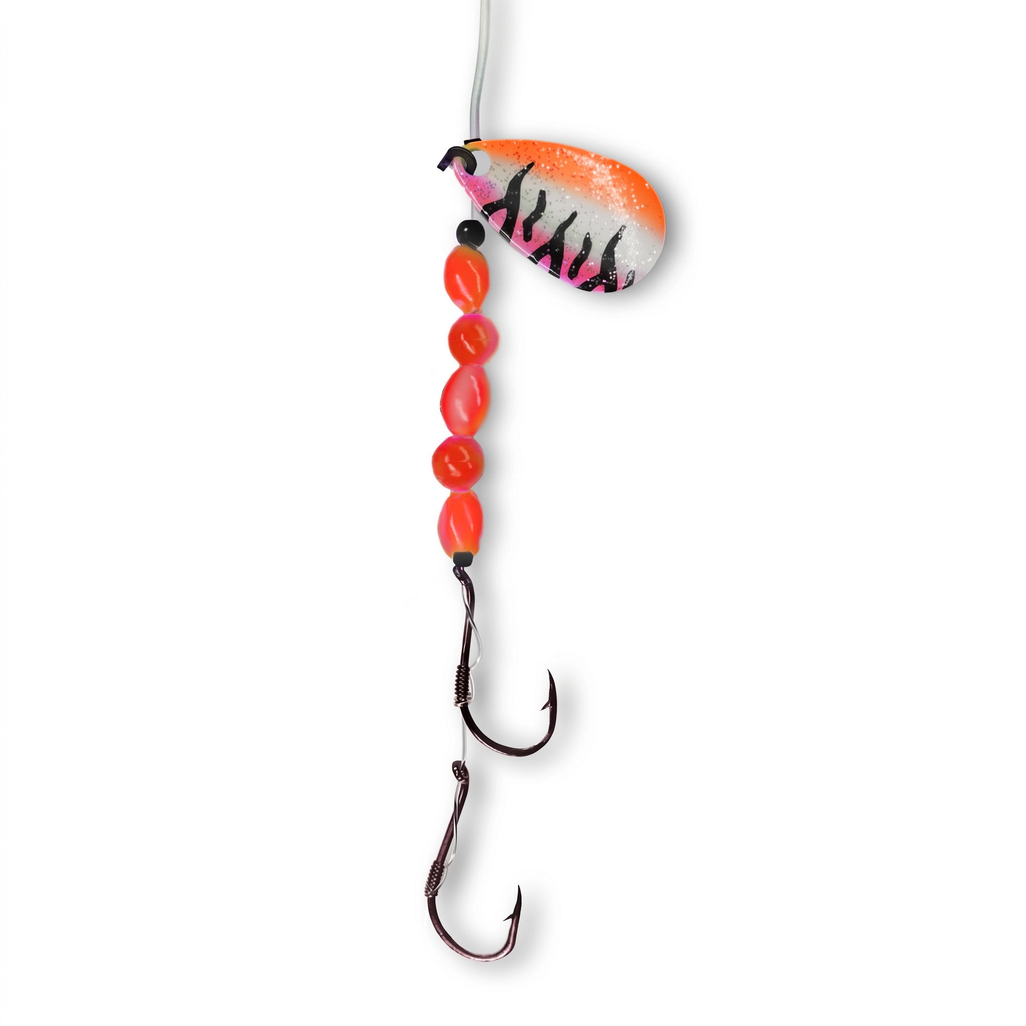 Uncle Larry's UV Glow Tiger Spinners