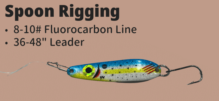 Trigger Spoon 2.25" - Trout & Landlocked Salmon for king salmon, landlocked salmon, trout - Catch America product image