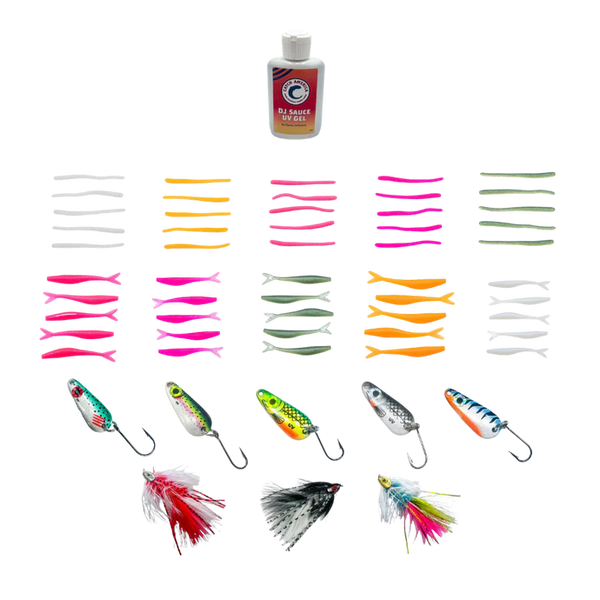 Winter Trophy Kit - Cold-Water Trout for trout - Catch America product image