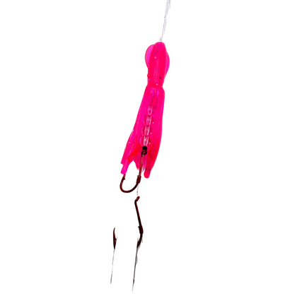Uncle Larry's UV Squid - Kokanee & Salmon Hoochie
