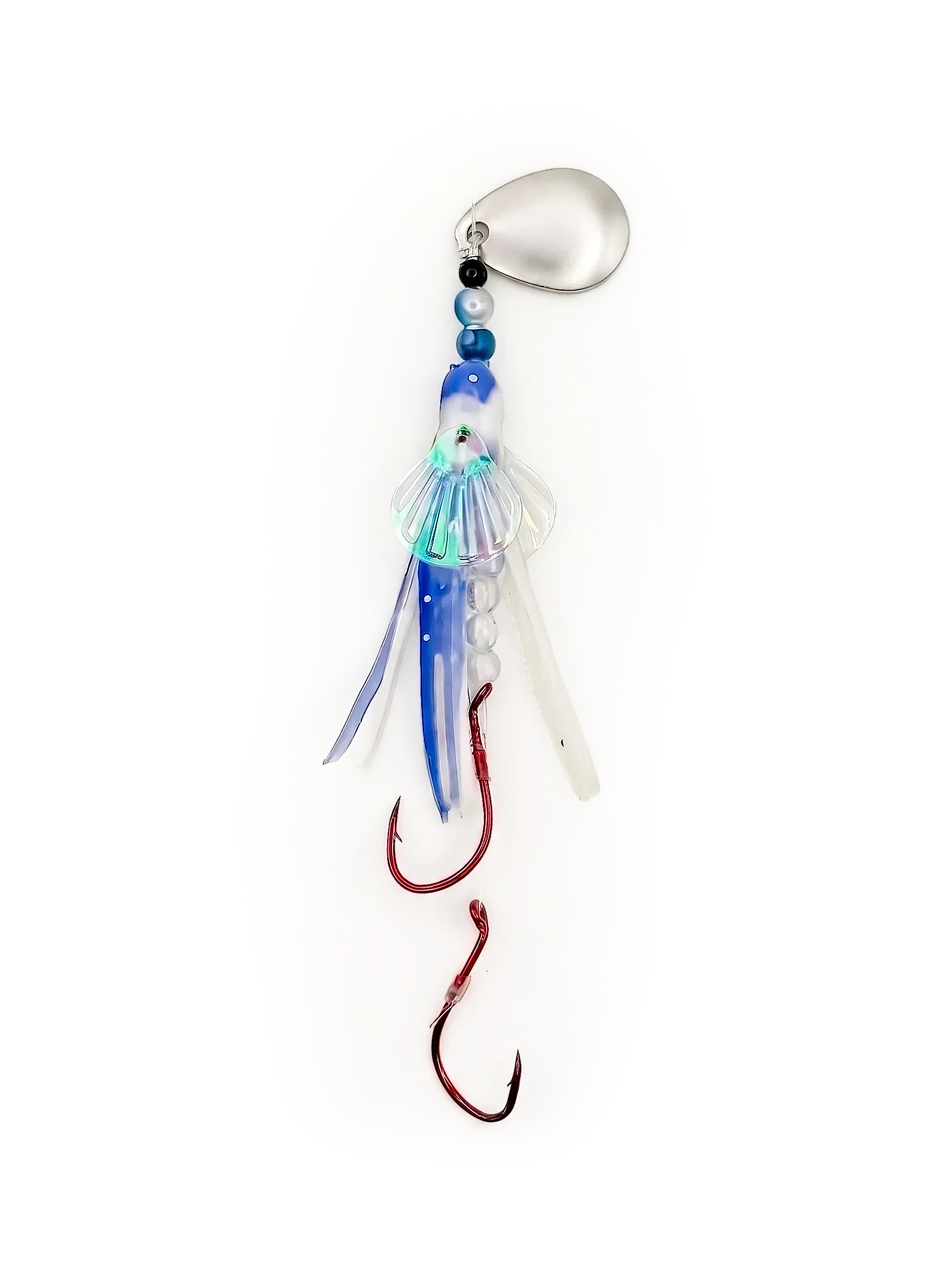 Wing Micro Hoochies 1.5" - Kokanee & Trout Squid