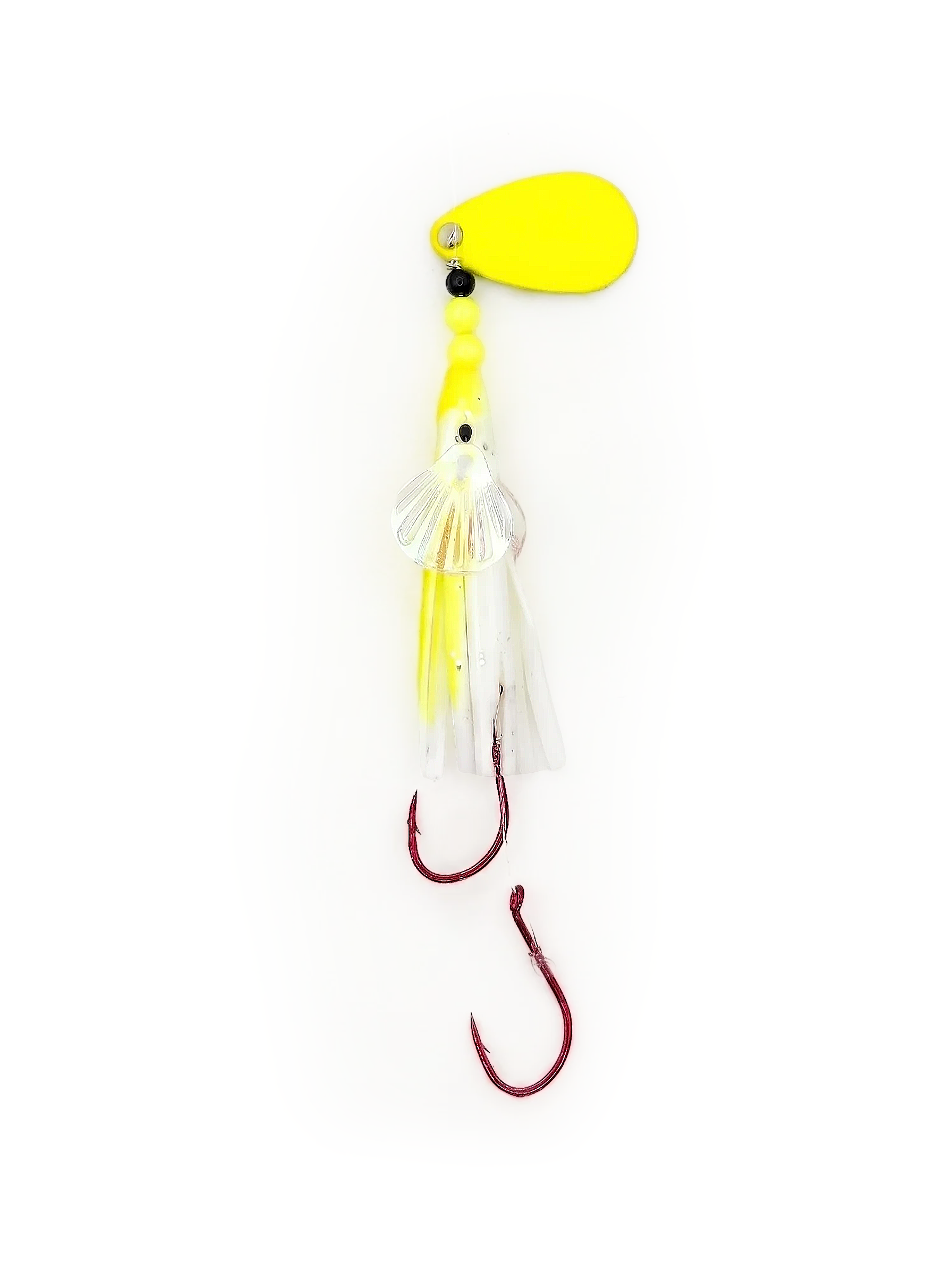Wing Micro Hoochies 1.5" - Kokanee & Trout Squid
