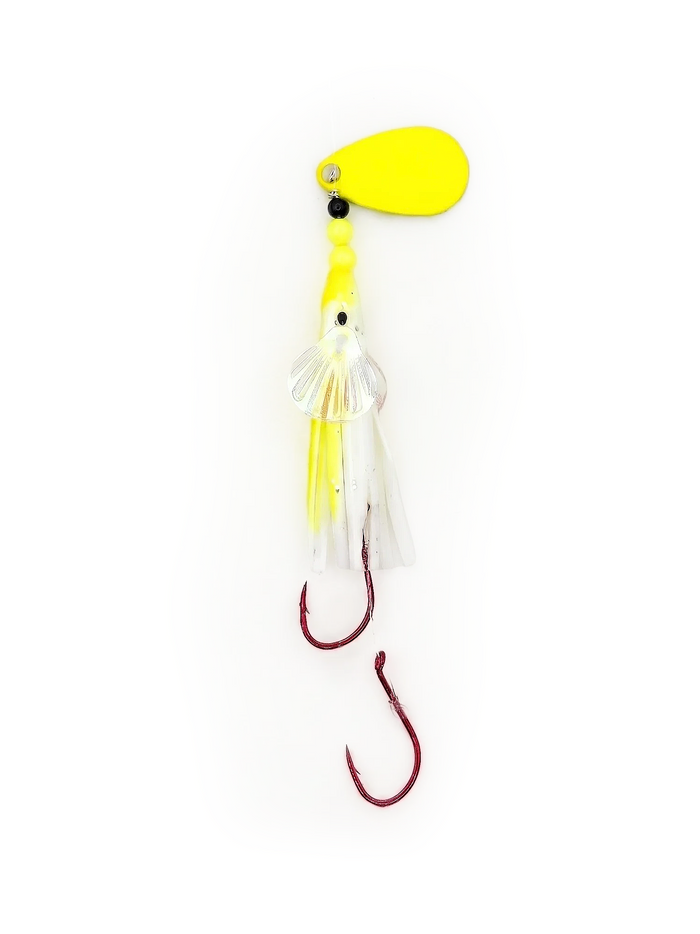 Wing Micro Hoochies 1.5" - Kokanee & Trout Squid