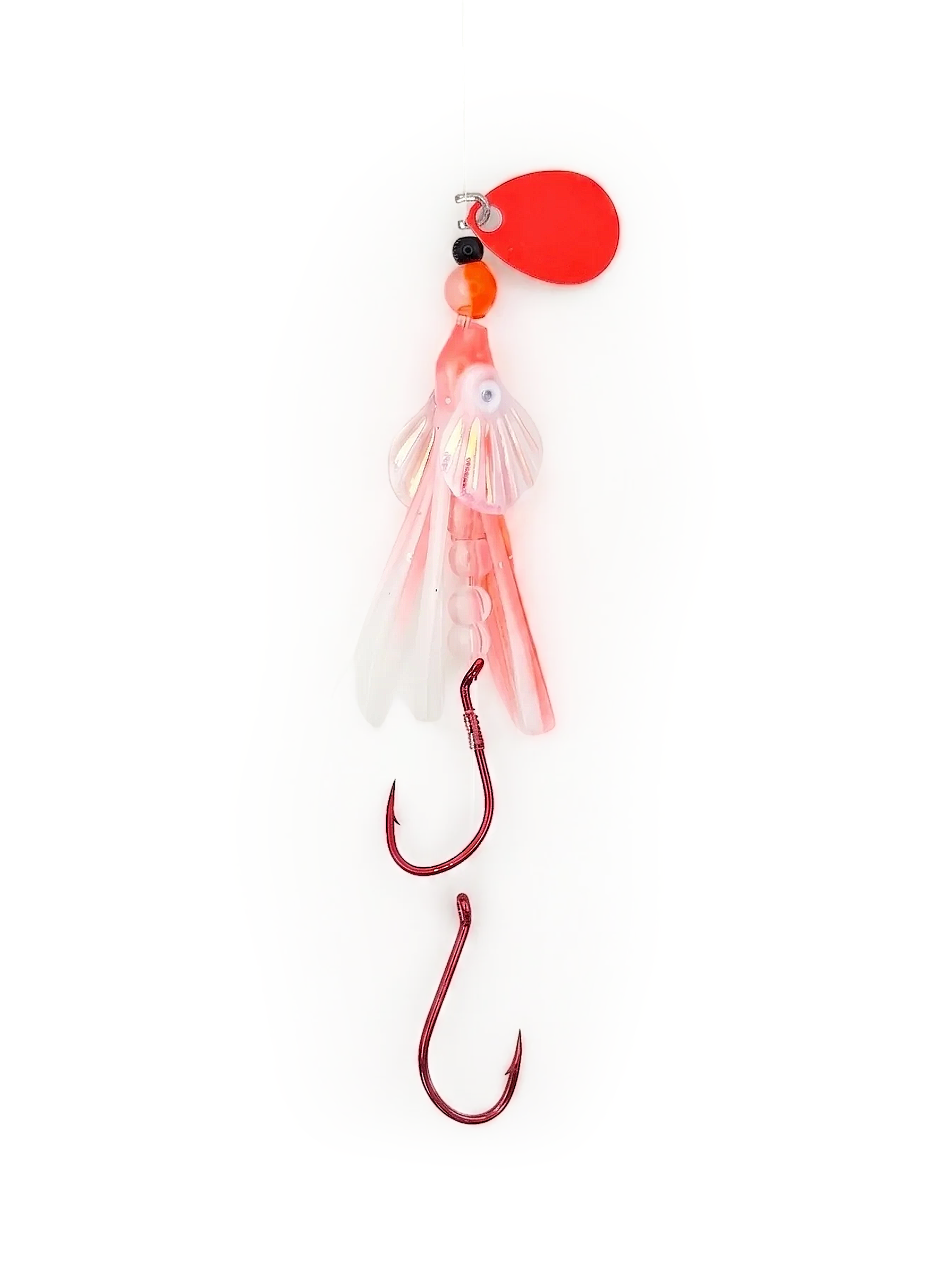 Wing Micro Hoochies 1.5" - Kokanee & Trout Squid