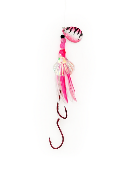 Wing Micro Hoochies 1.5" - Kokanee & Trout Squid