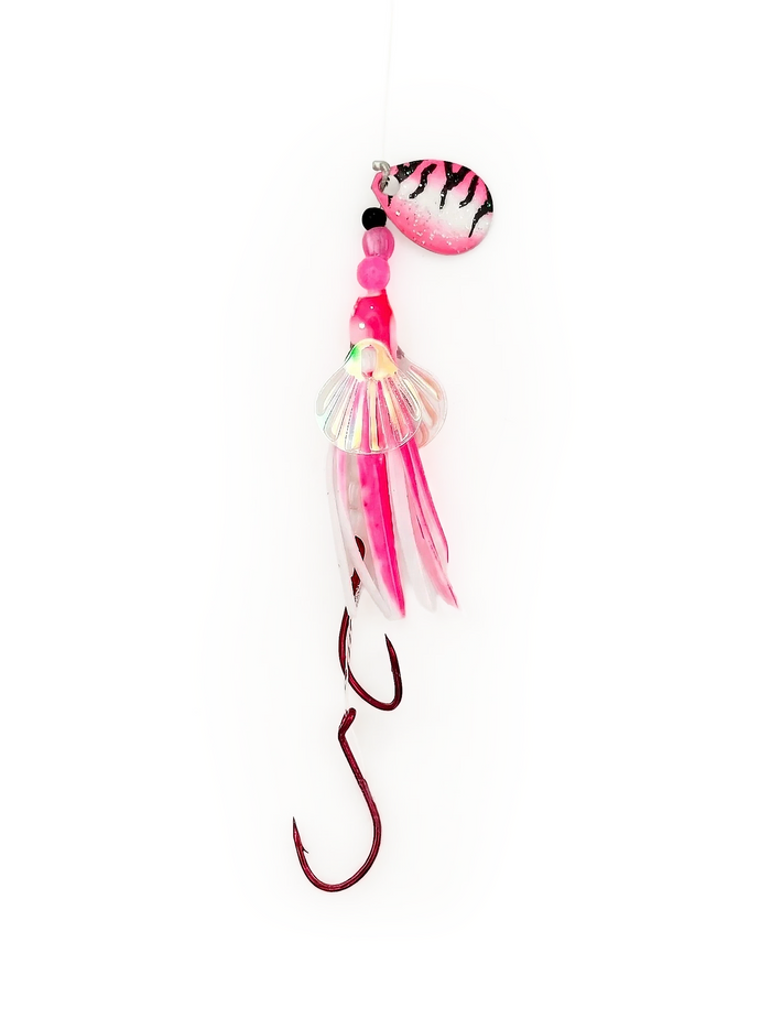 Wing Micro Hoochies - 1.5 inch Kokanee & Trout Squid