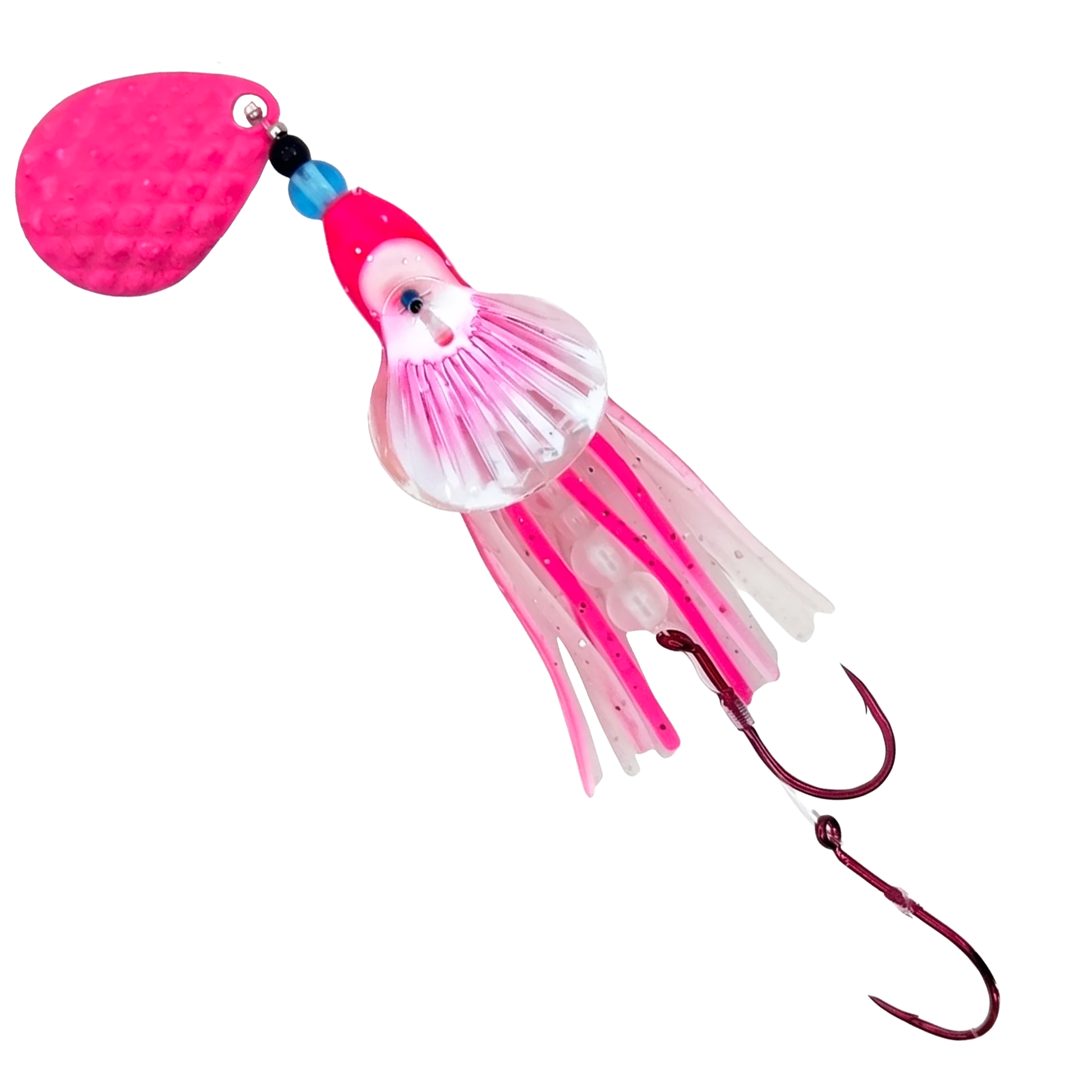 Wing Hoochies 2" - Trout & Landlocked King Squid