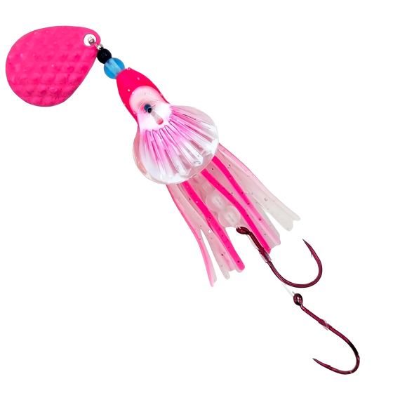 Wing Hoochies 2" - Trout & Landlocked King Squid