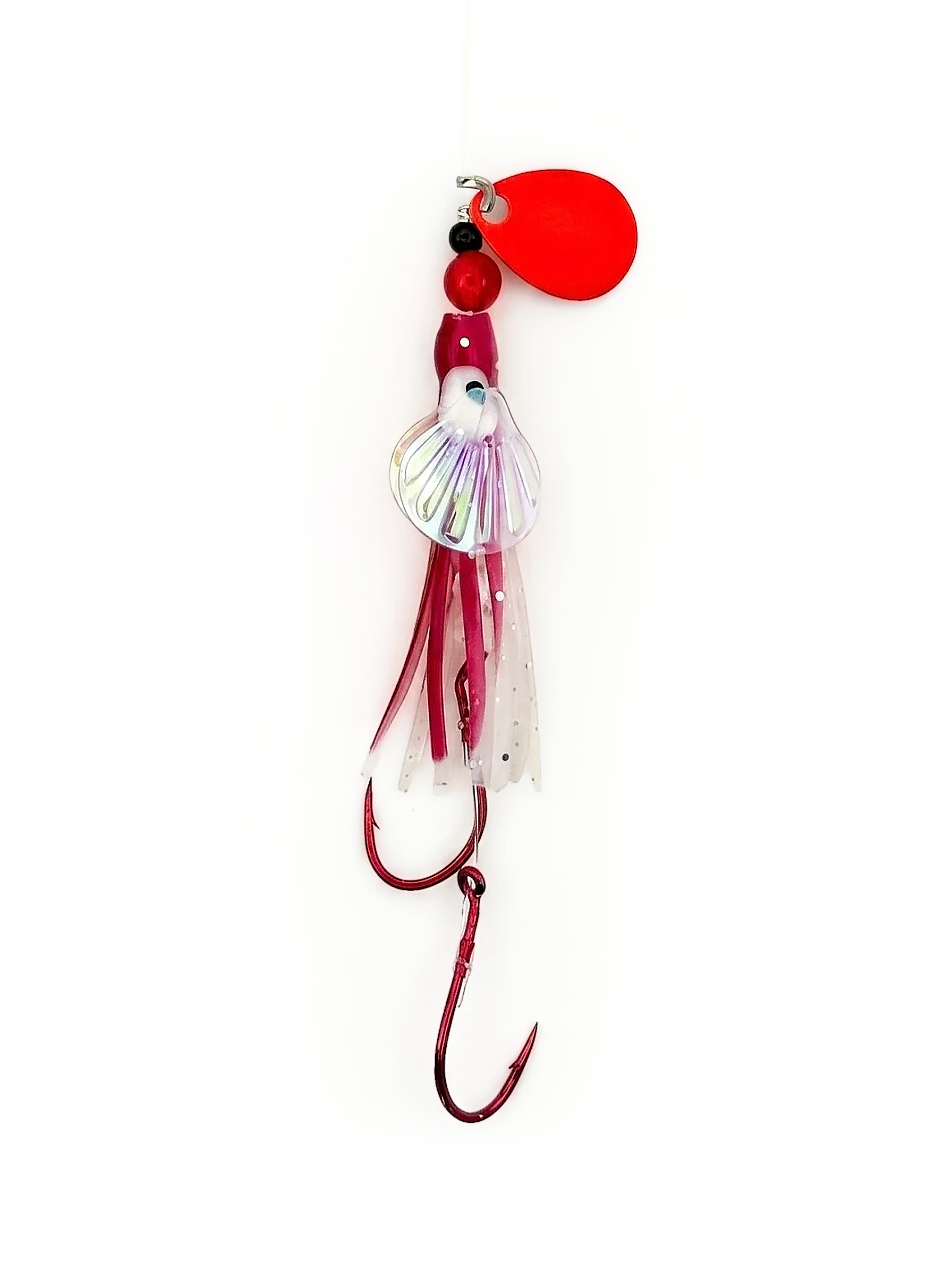 Wing Micro Hoochies 1.5" - Kokanee & Trout Squid