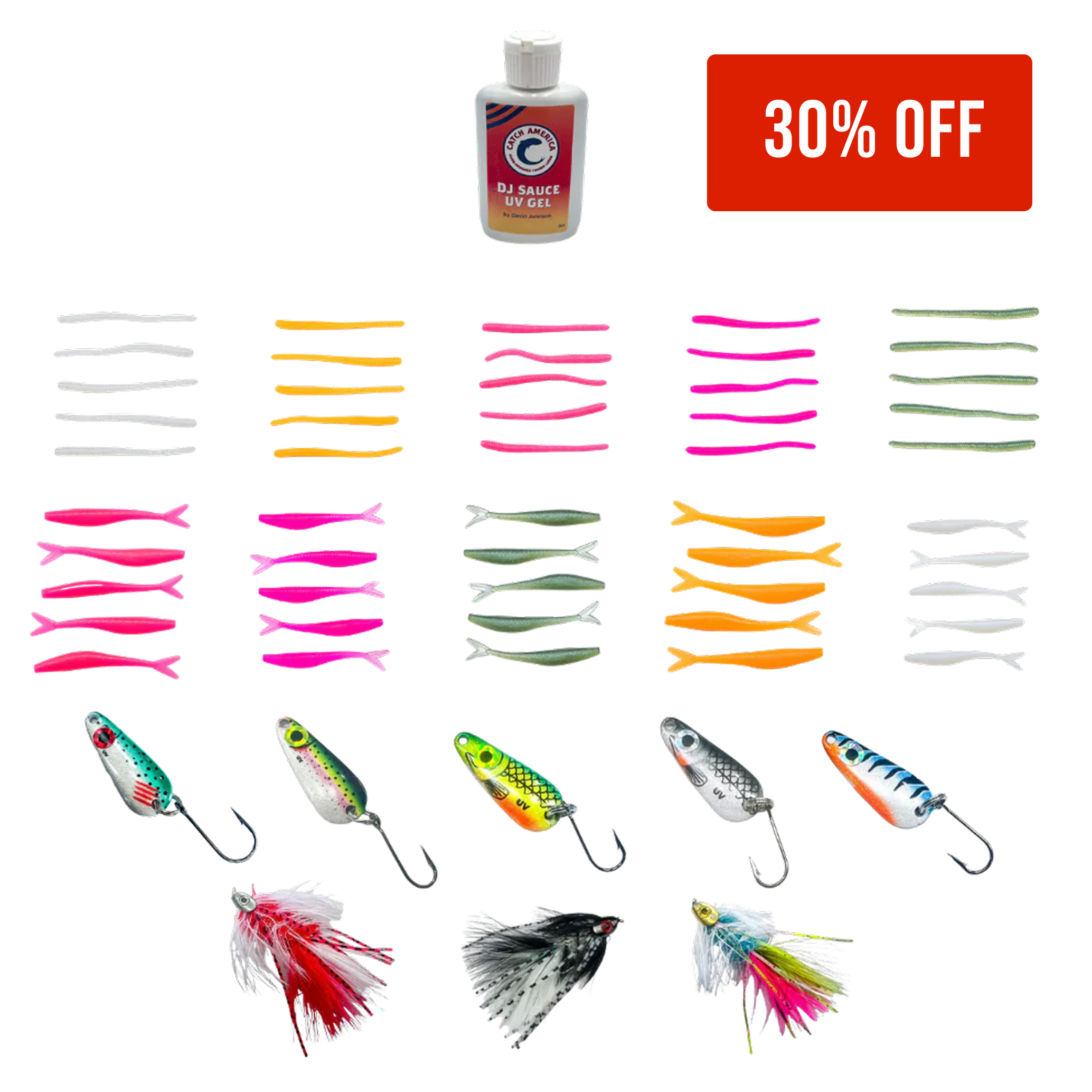 Catch America Winter Trophy Kit