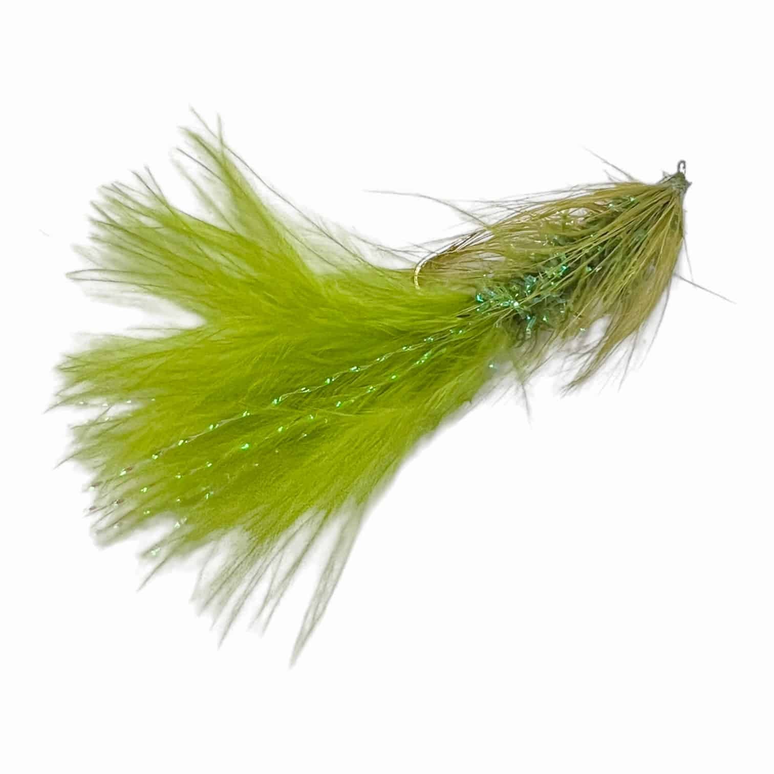 Trigger Bugger - Trout Trolling Fly - 2 Pack - Olive