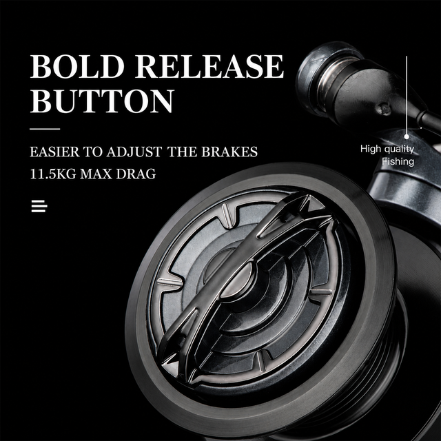 Catch America Pinnacle Ultra Light Spinning Reel
