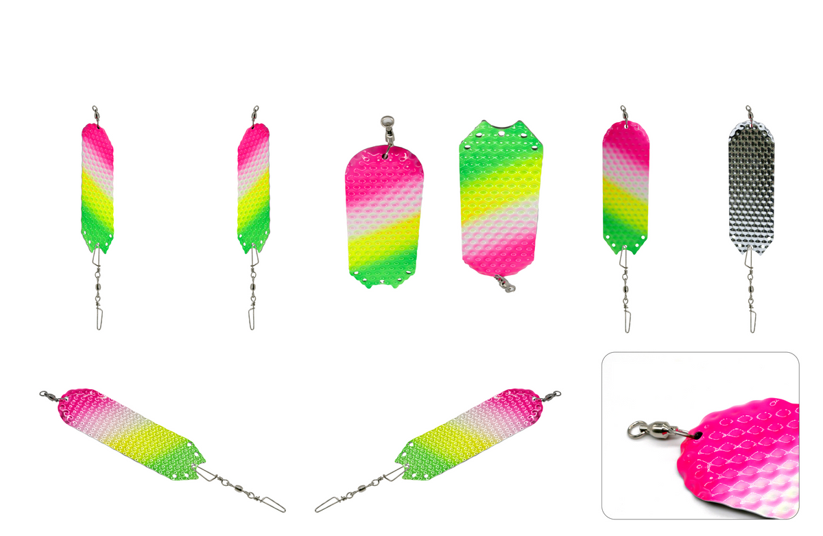 Crown UV Dodger - 4-6 in - Trout / Kokanee