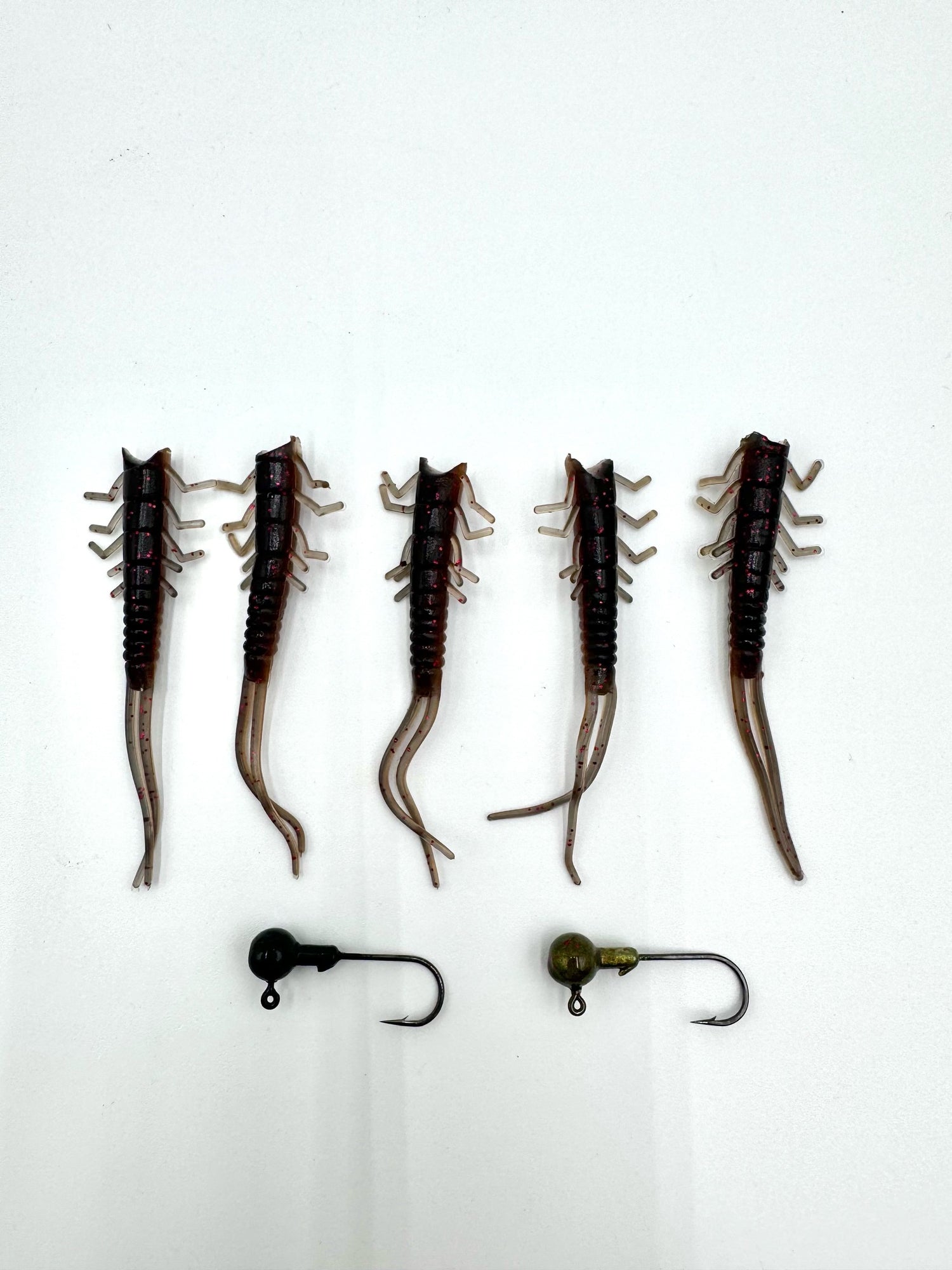 Brady Bug - 5 pack + 2 Jigs