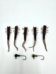 Brady Bug - 5 pack + 2 Jigs
