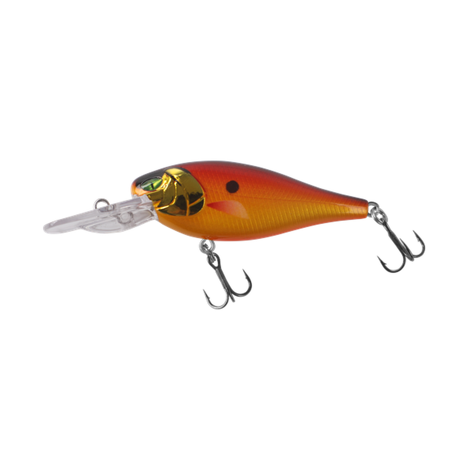 Big Nate Bait 2.25 inch floating hard bait Amber Shad