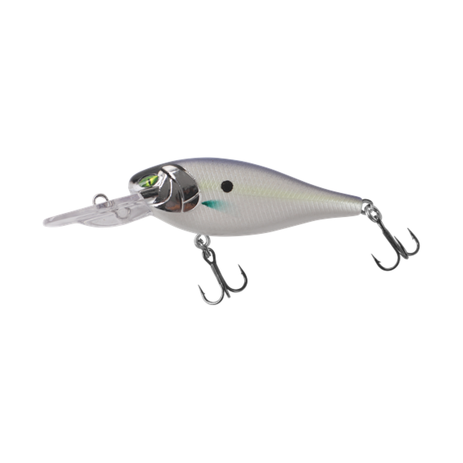 Big Nate Bait 2.25 inch floating hard bait Black Dot Shad