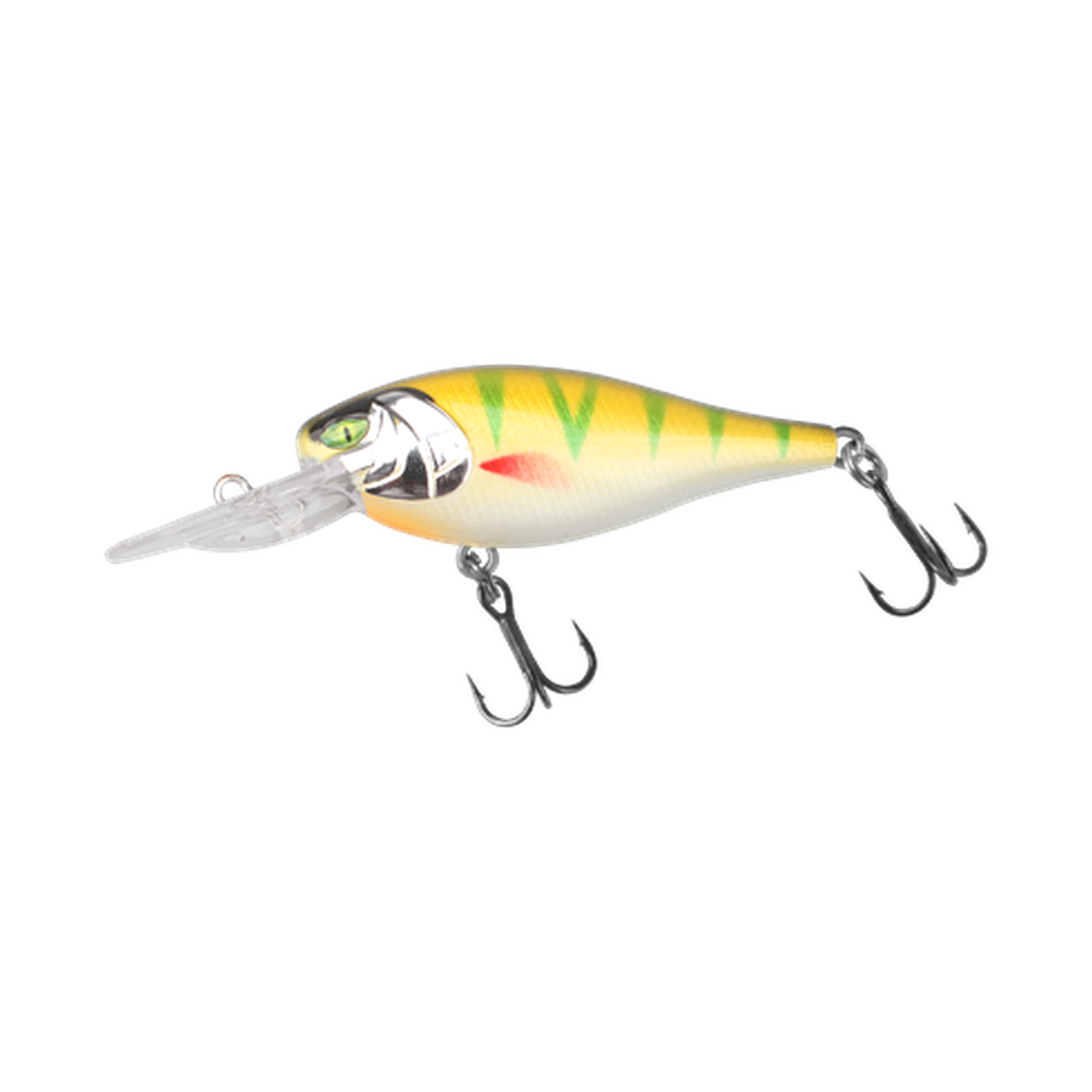 Big Nate Bait 2.25 inch floating hard bait Yellow Tiger Shad